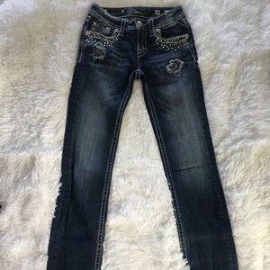 Girls Miss Me Jeans